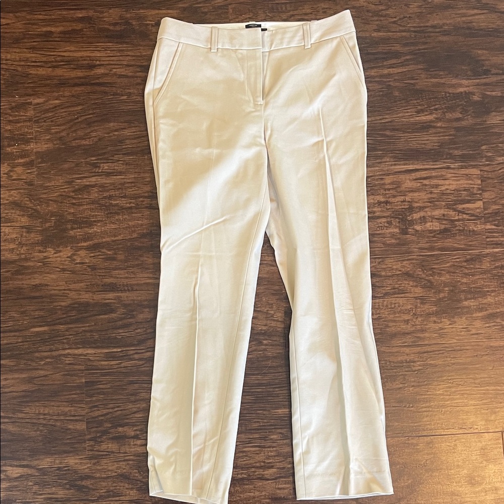 Talbots Cream Dress Pants